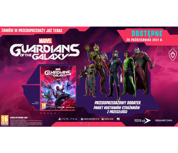 Xbox Marvel’s Guardians of the Galaxy - 674954 - zdjęcie 2
